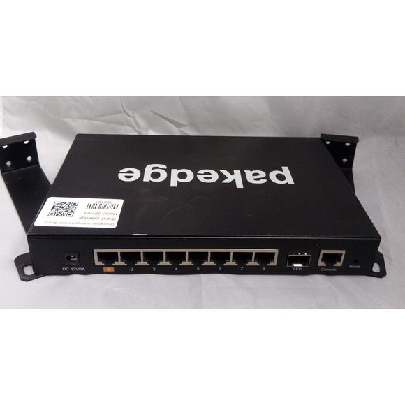 Pakedge S8Mpd 8 port + SFP port Managed Switch - Picture 2 of 2